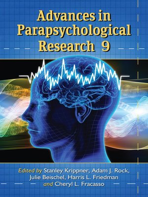 cover image of Advances in Parapsychological Research 9